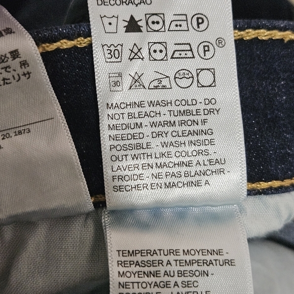 Levi's boyfriend cut jeans size 27 - Picture 13 of 14